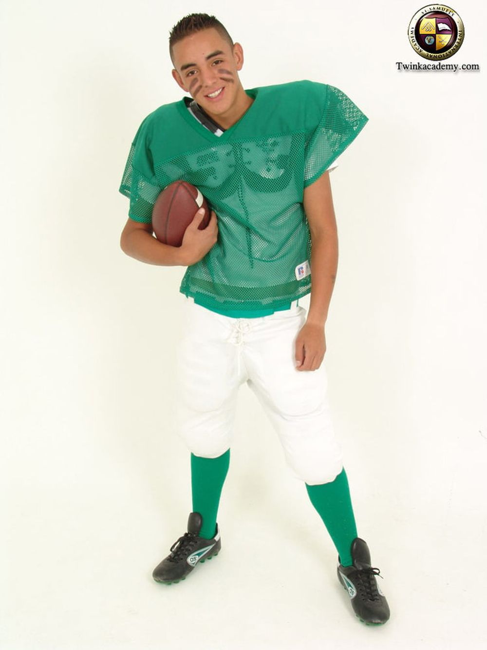 Fabio poses in his football gear #13