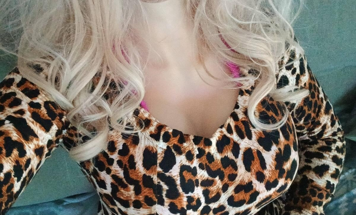 Sissy leopard clothes #2