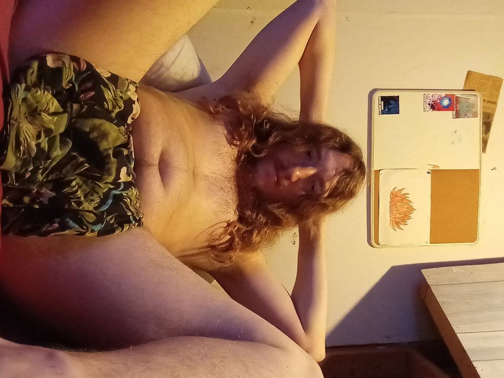 Loincloth man needing daddy