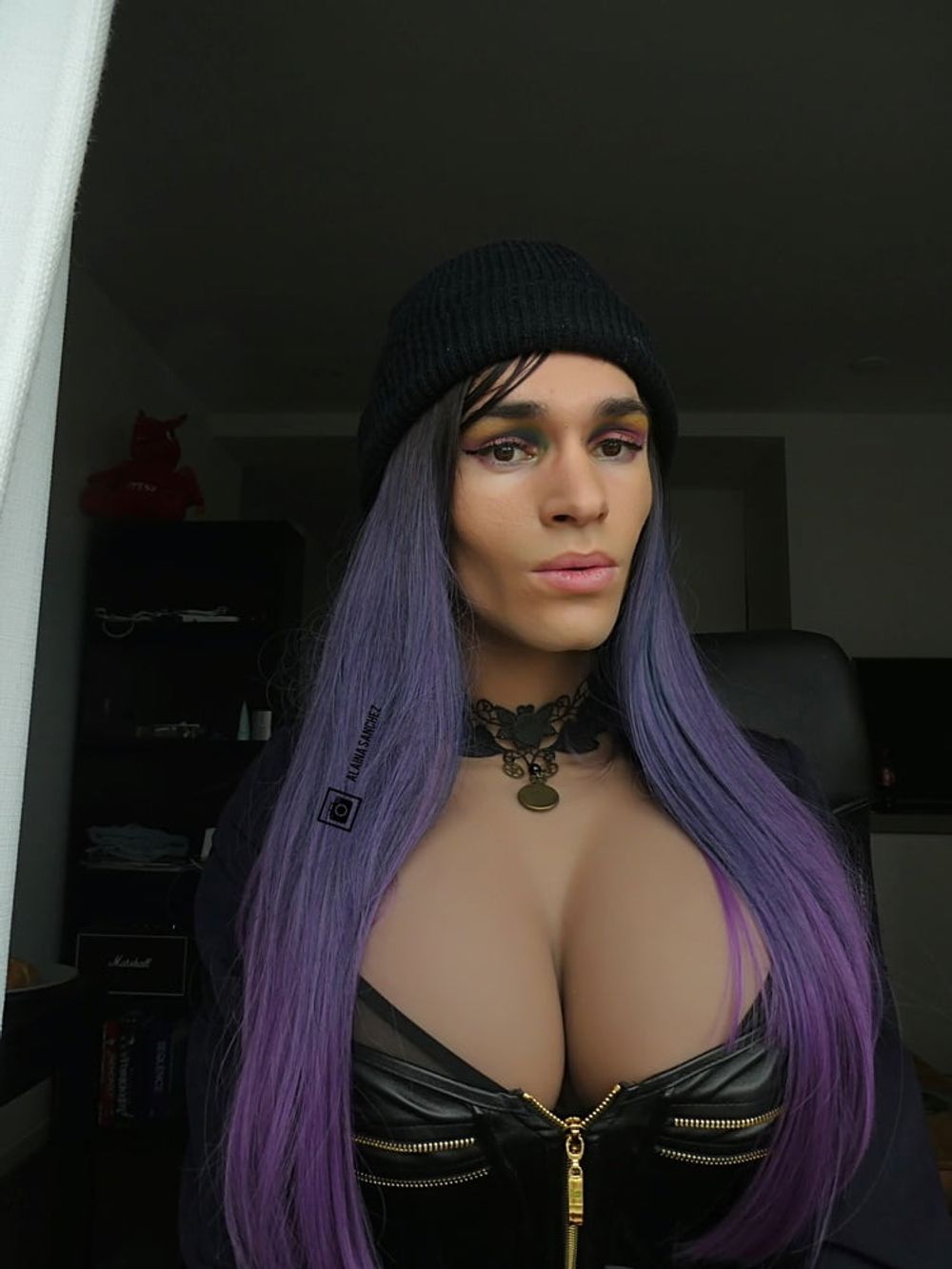 Crossdresser Alaina Sanchez #02 #5