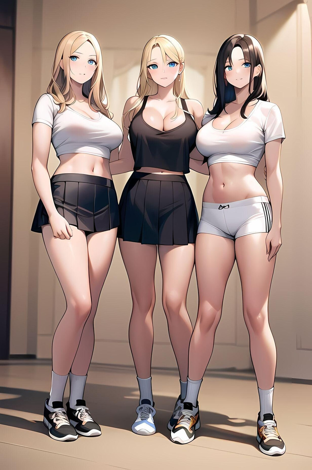 anime schoolgirls #24