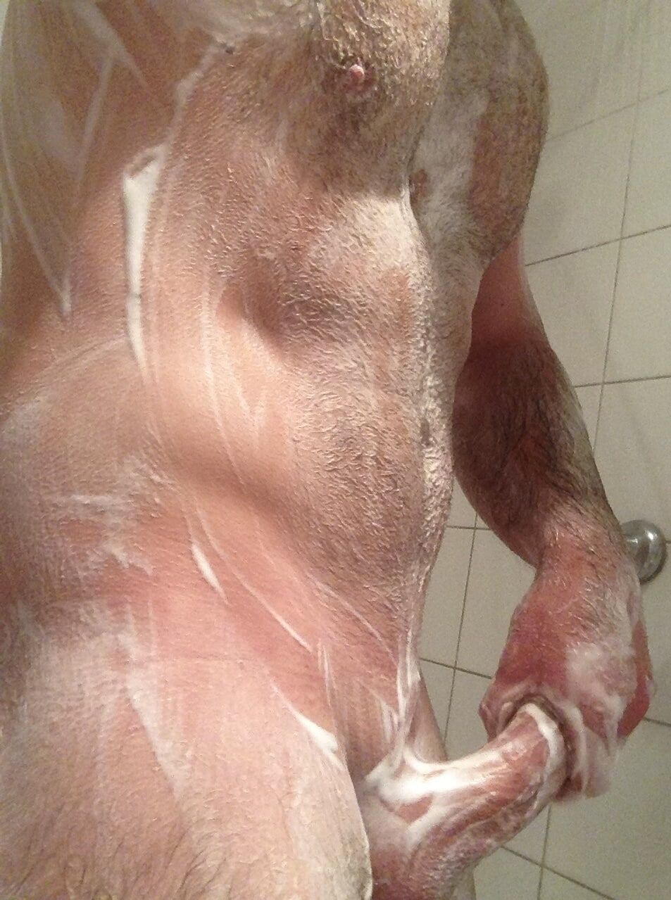 Wet and dirty in the shower  #22