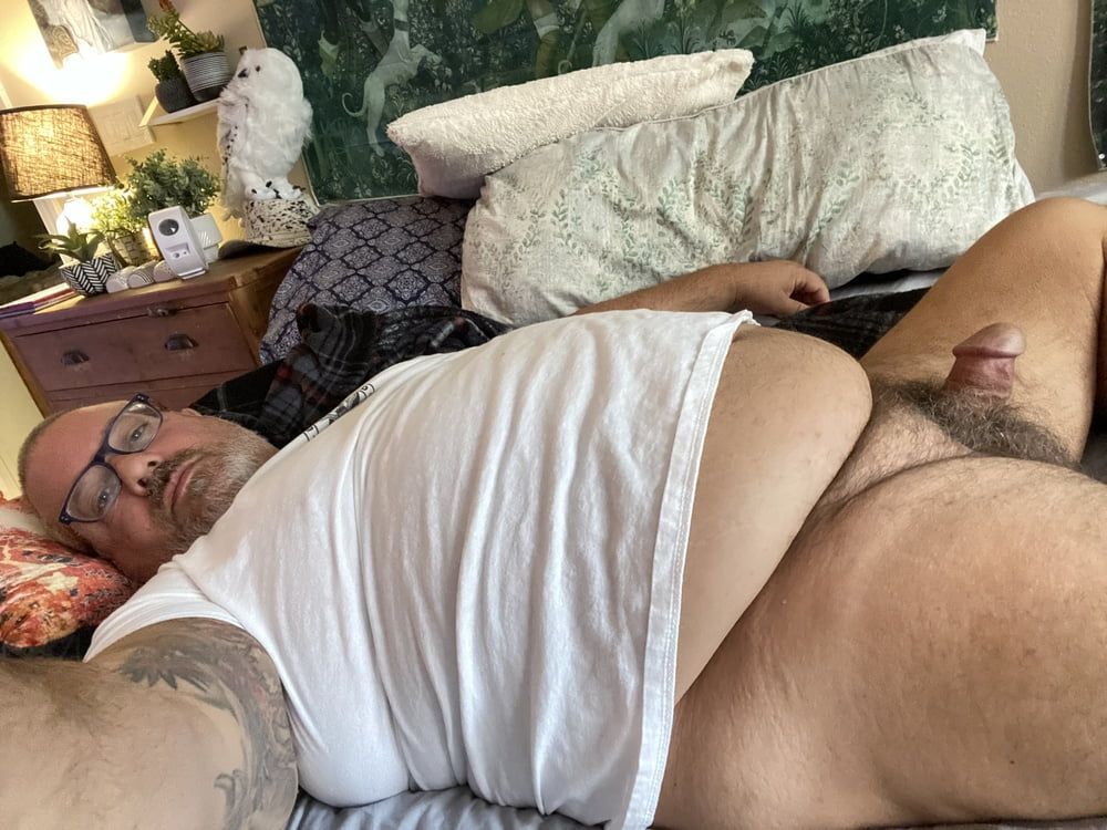 Fat grandpa cock  #7