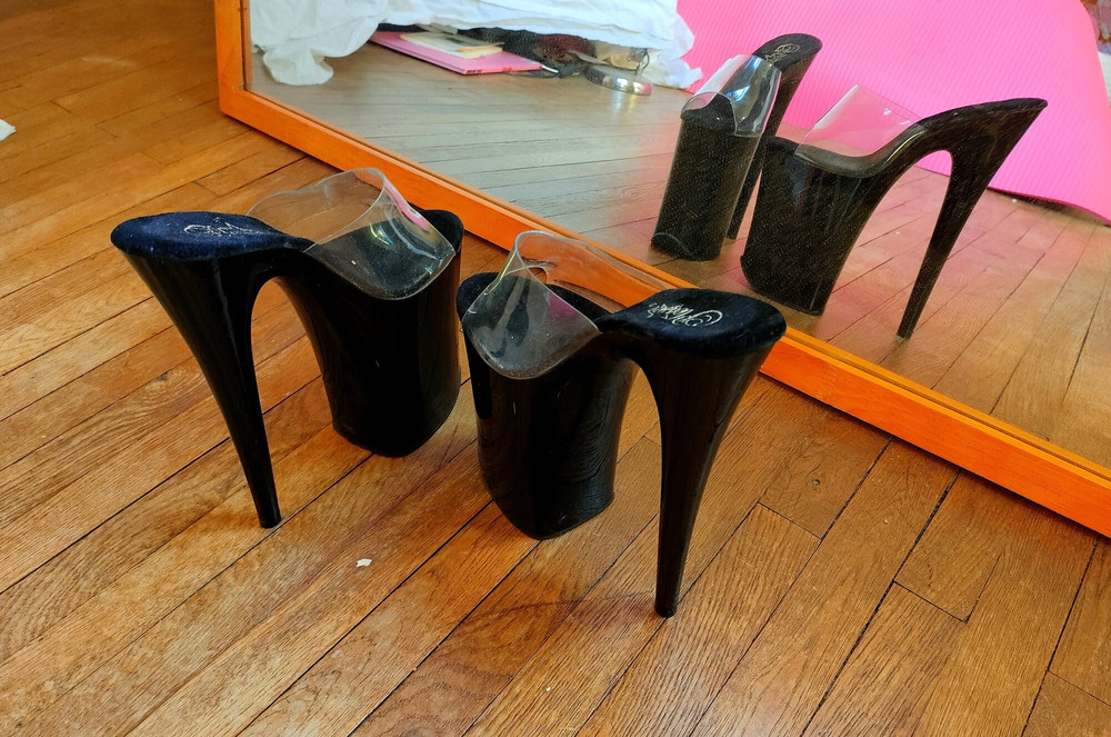10" platform Heels #21