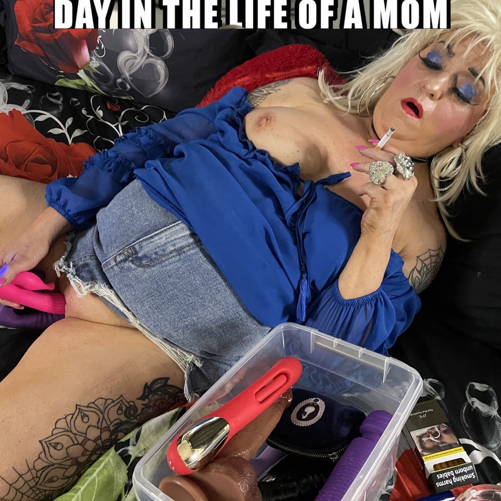 DAY IN THE LIFE OF A MOM SHIRLEY #27
