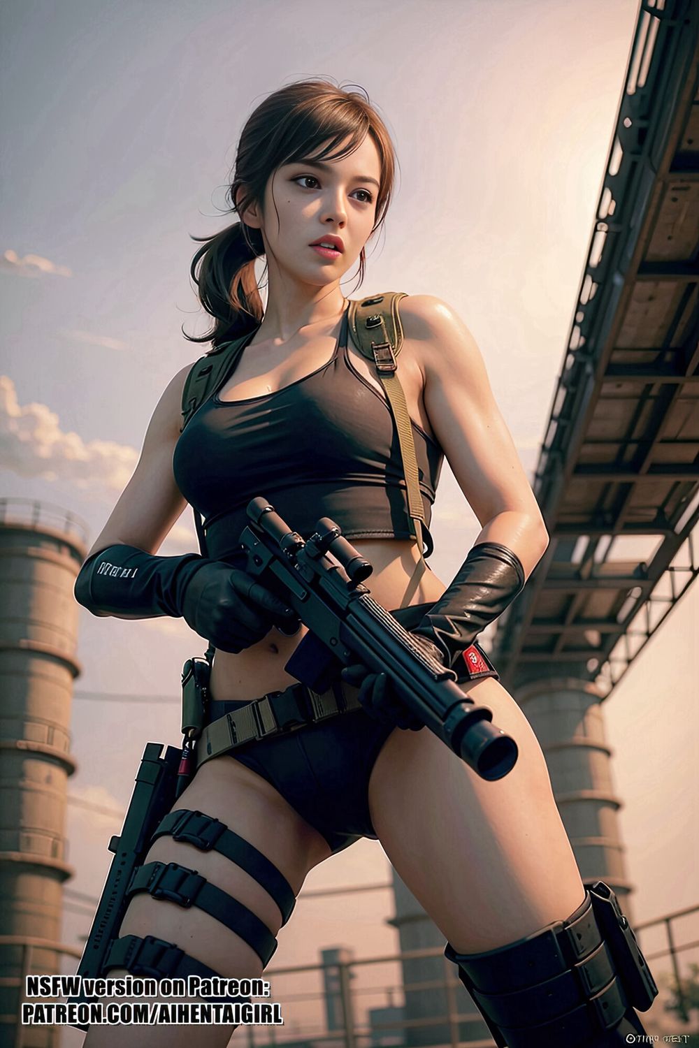 Metal Gear Solid - Quiet Cosplay #21