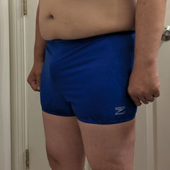 Wet Blue Speedos