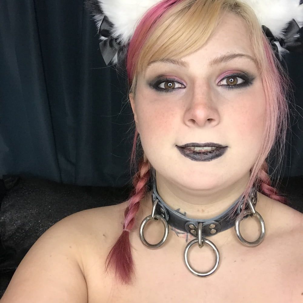 Sissy kitty slave plays with you through the camera #2