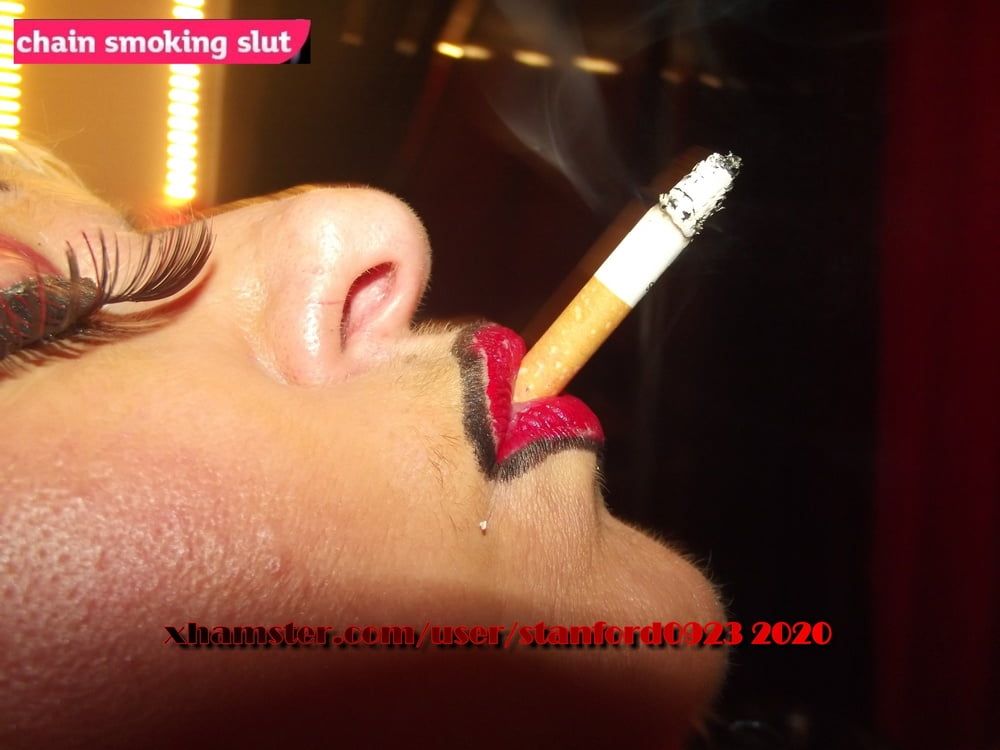 CHAIN SMOKING SLUT 2020 #21
