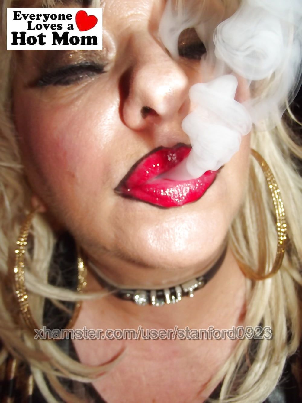 LEOPARD MILF SMOKING ONLY PT1 #17