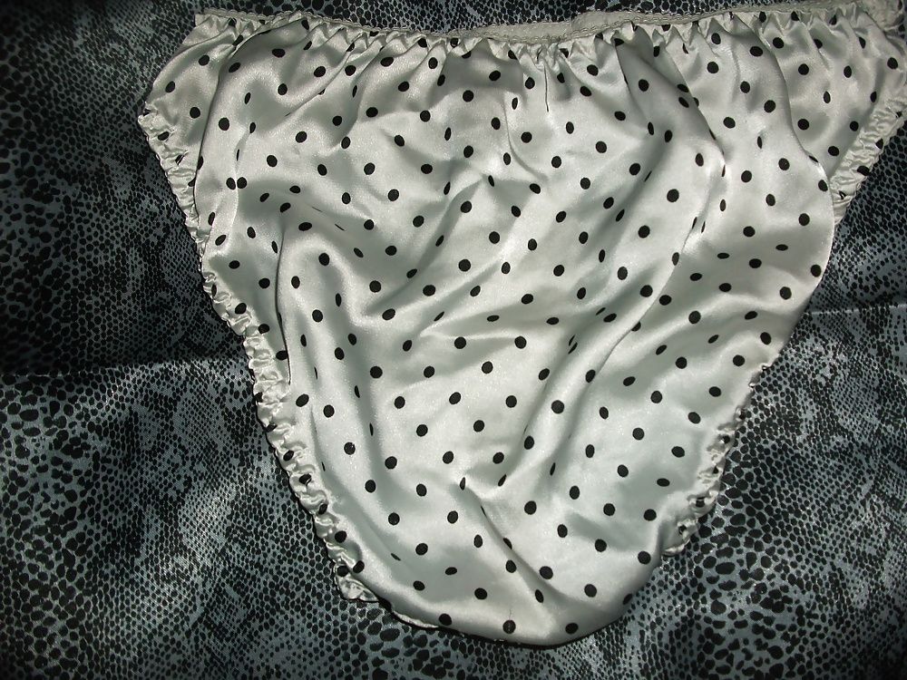 A selection of my wife&#039;s silky satin panties #46