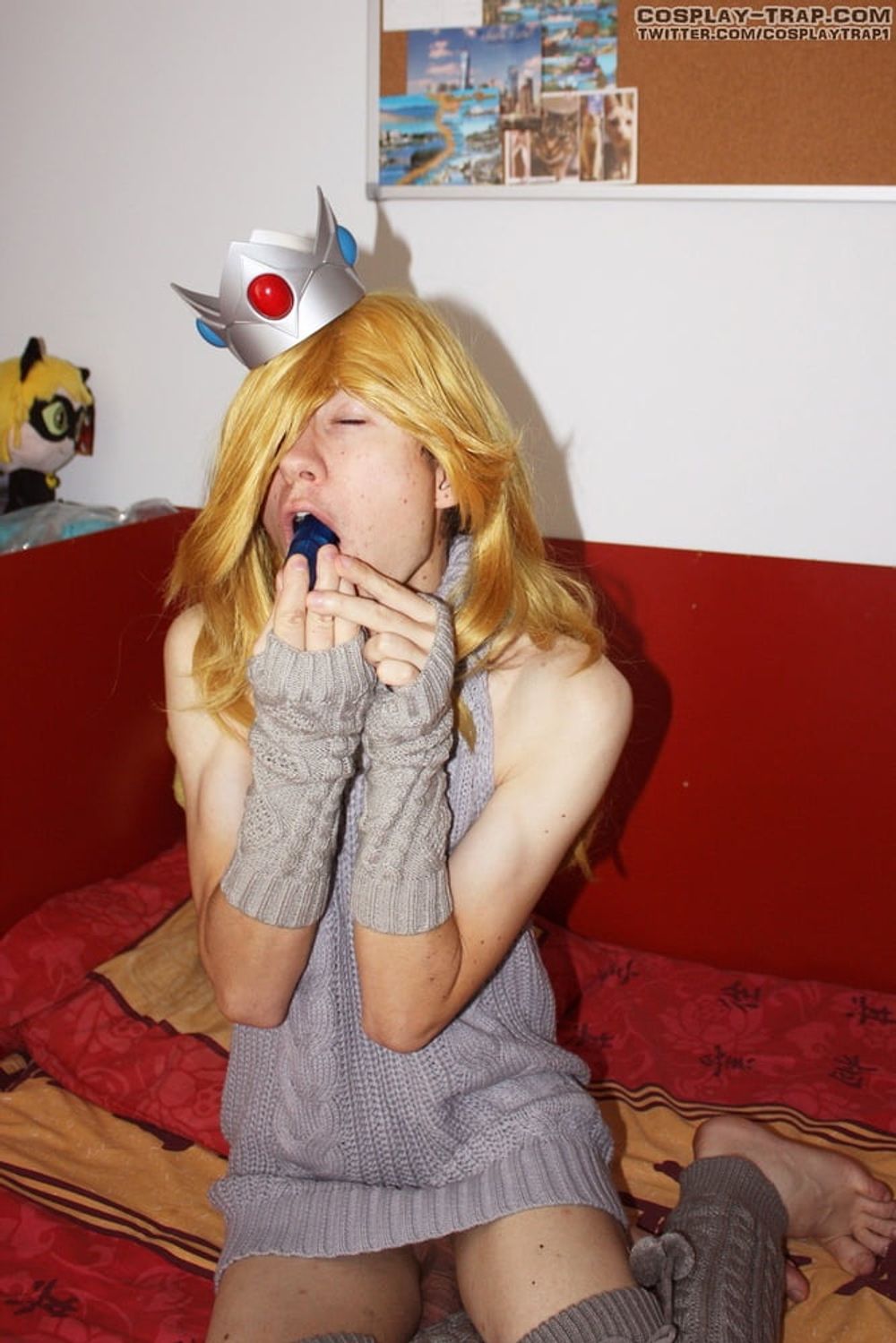 Crossdress sissy virgin killer Rosalina #8