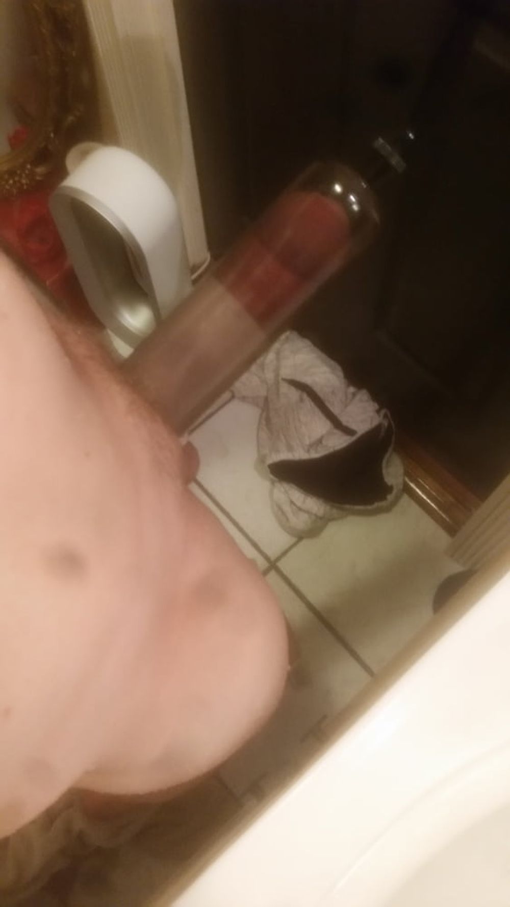 Cock pumping and dick stretching  #8