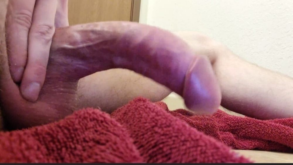 The biggest curved dick, with extreme dilation in the world. #12