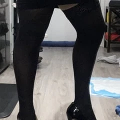 Playing dress up 
