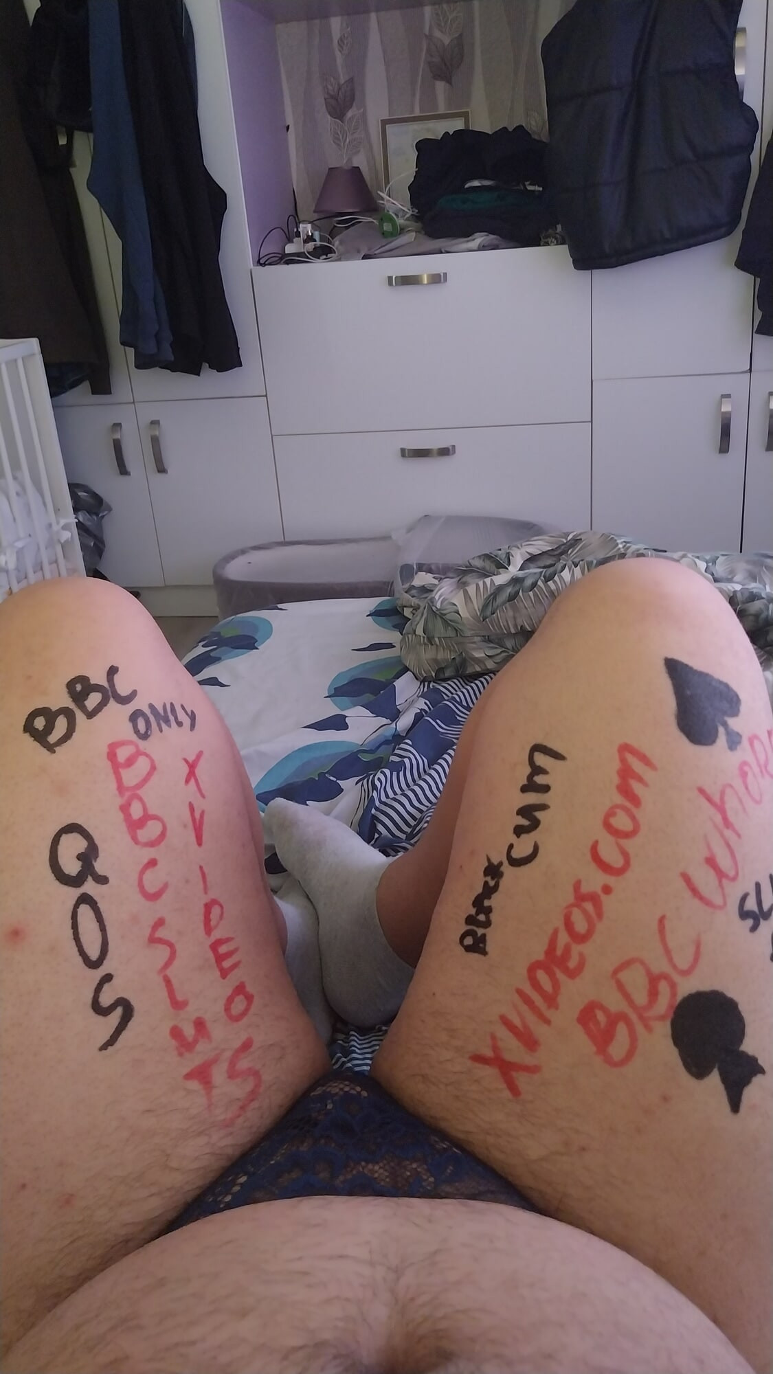 Just a sissy slut for BBC.  #8