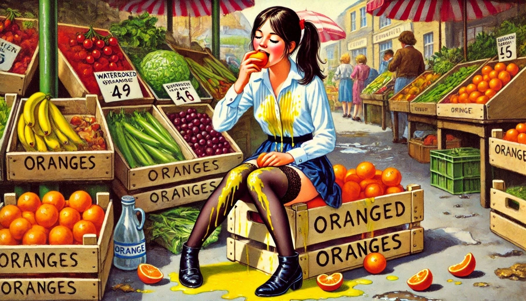 Oranges are not the only fruit #15