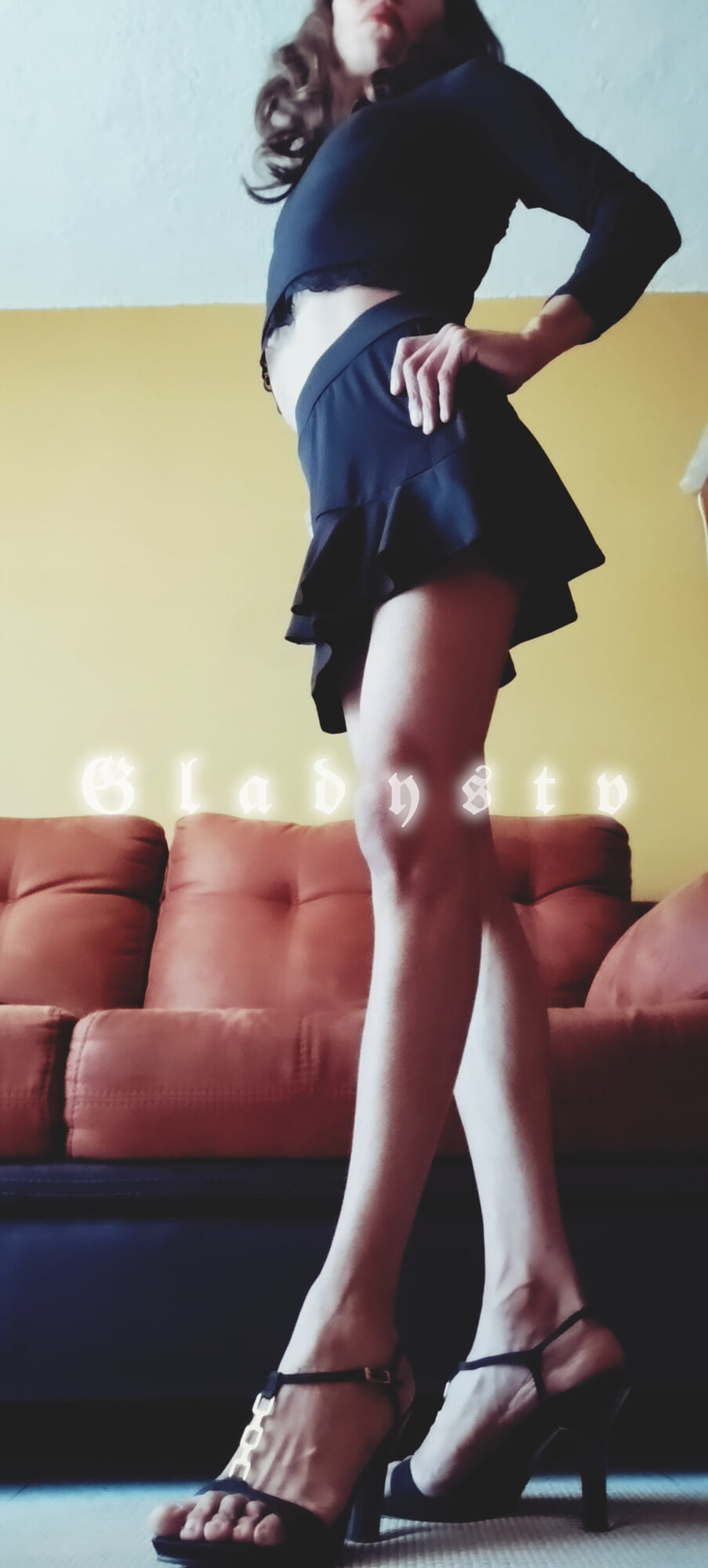 Transvestite in heels  #10