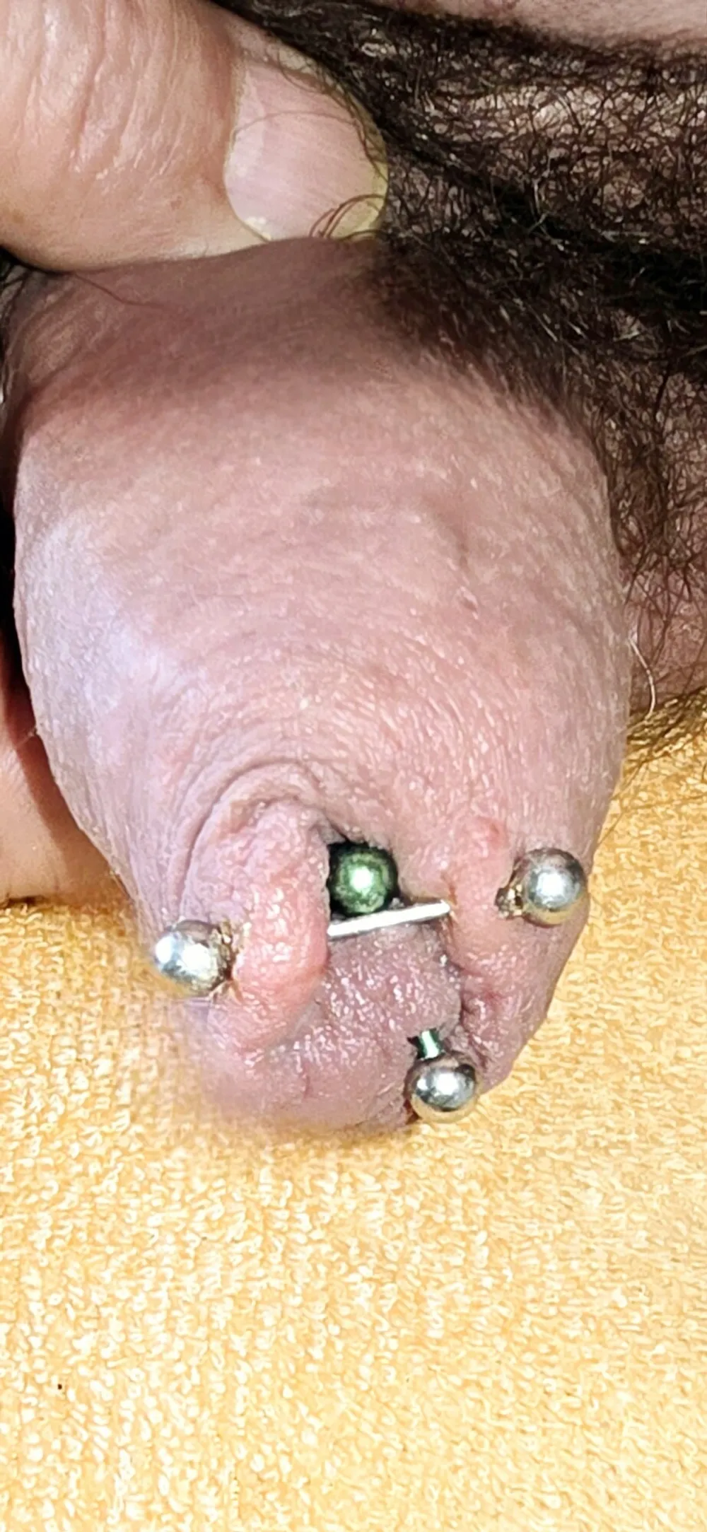 MY CHASTITY PIERCING 2 #2