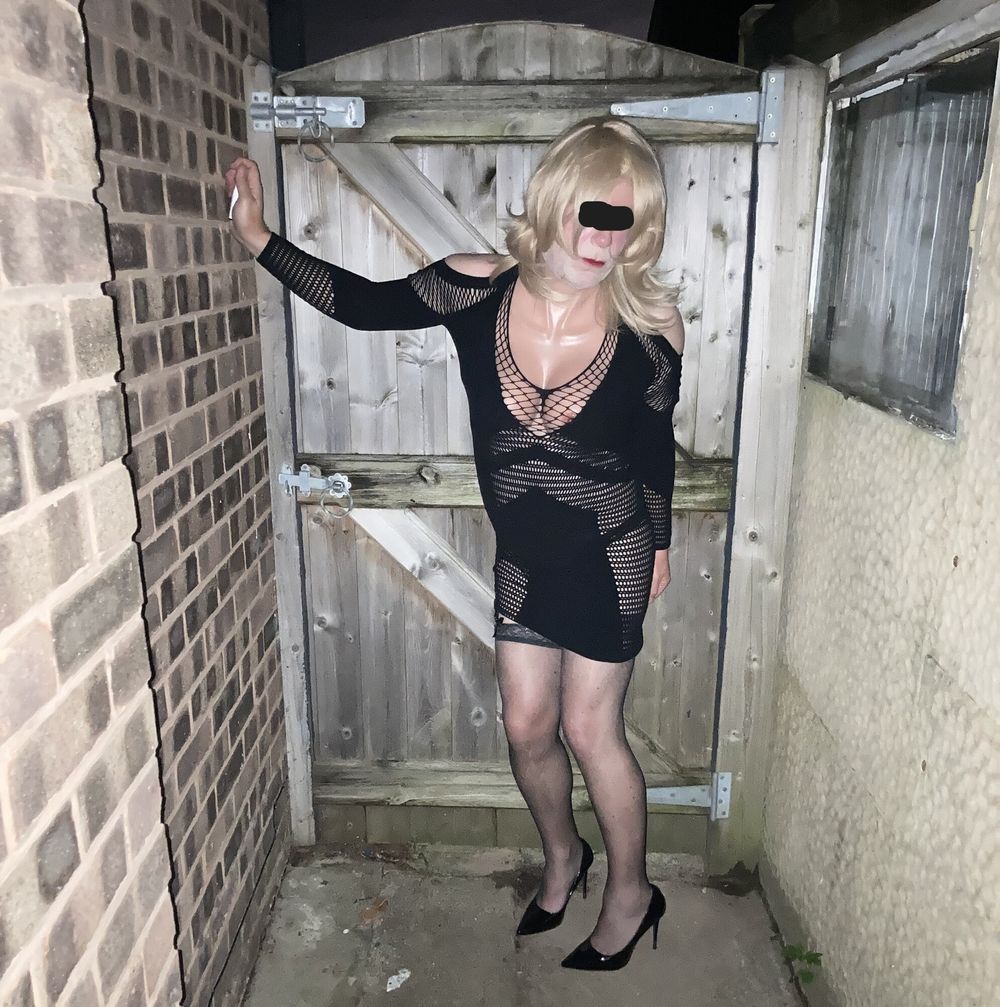 SuzieXX Alleyway Hooker Dress up 