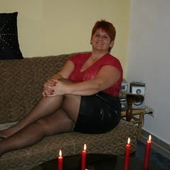 On the sofa ...