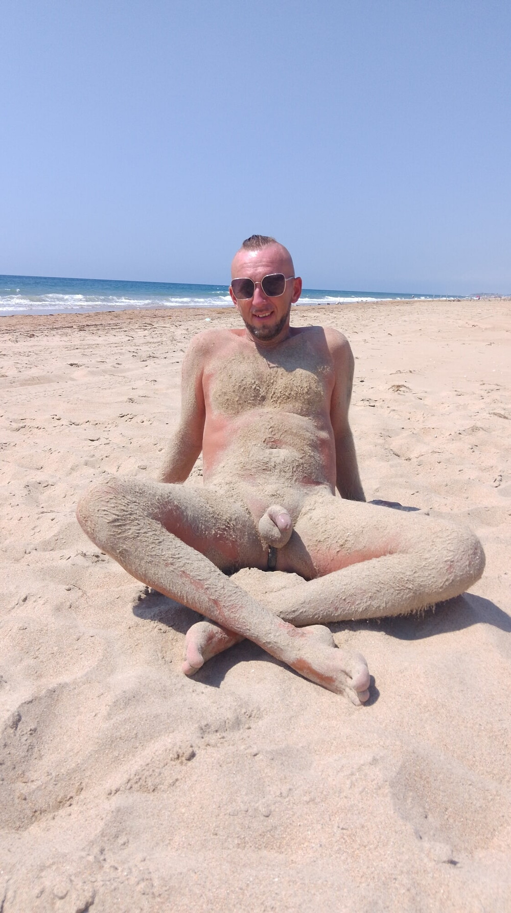 I'm from Beach nude #6