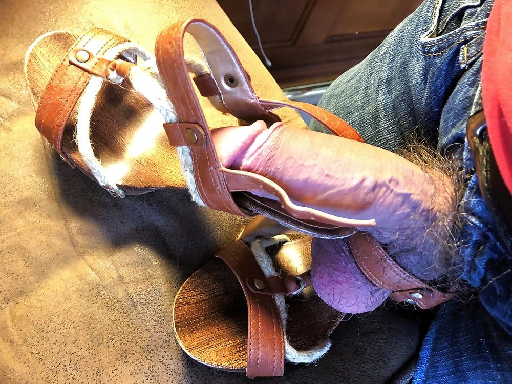 New Wooden Heels Give Me Wood #37
