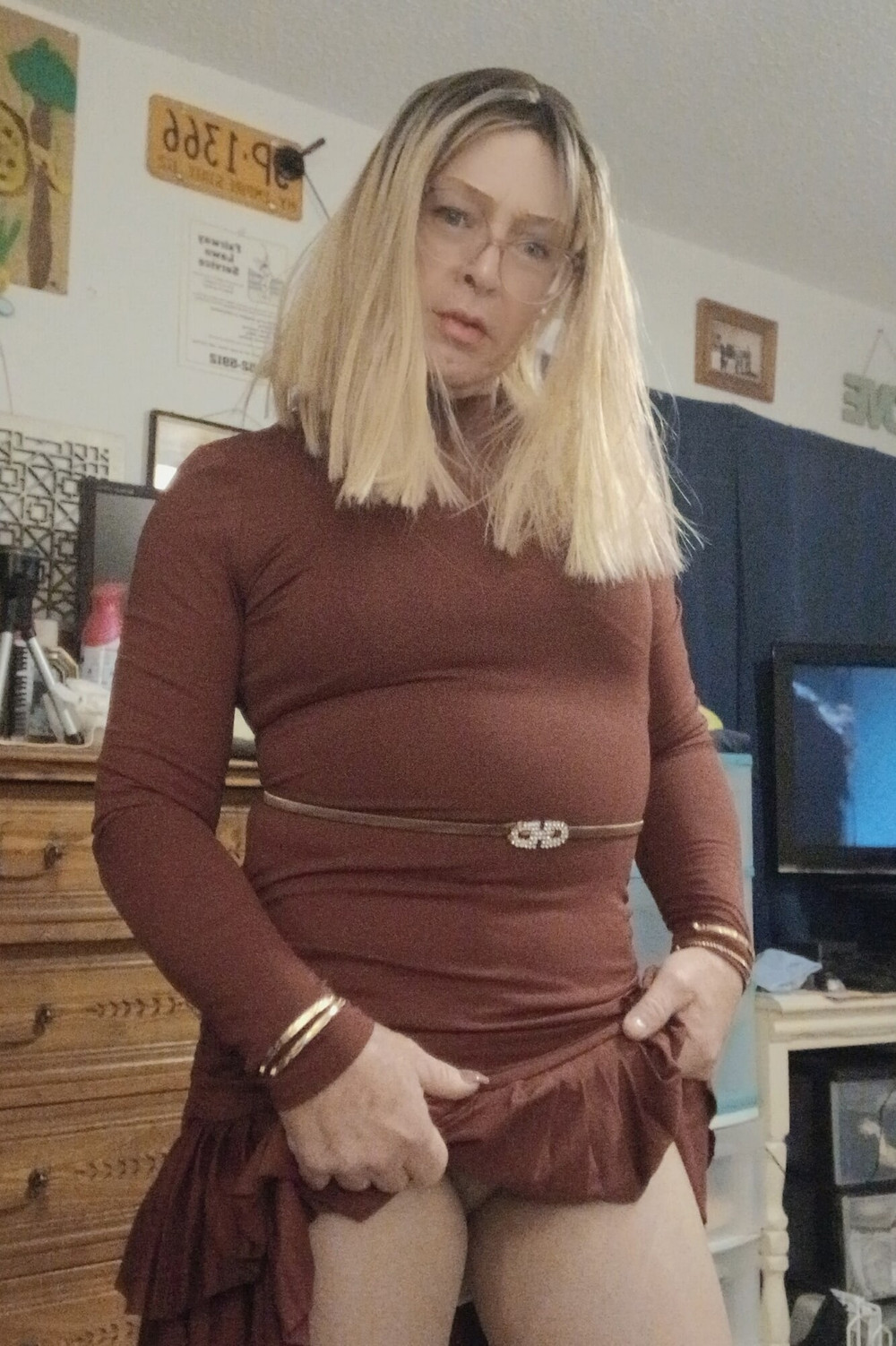 Lisa B. In red dress #7