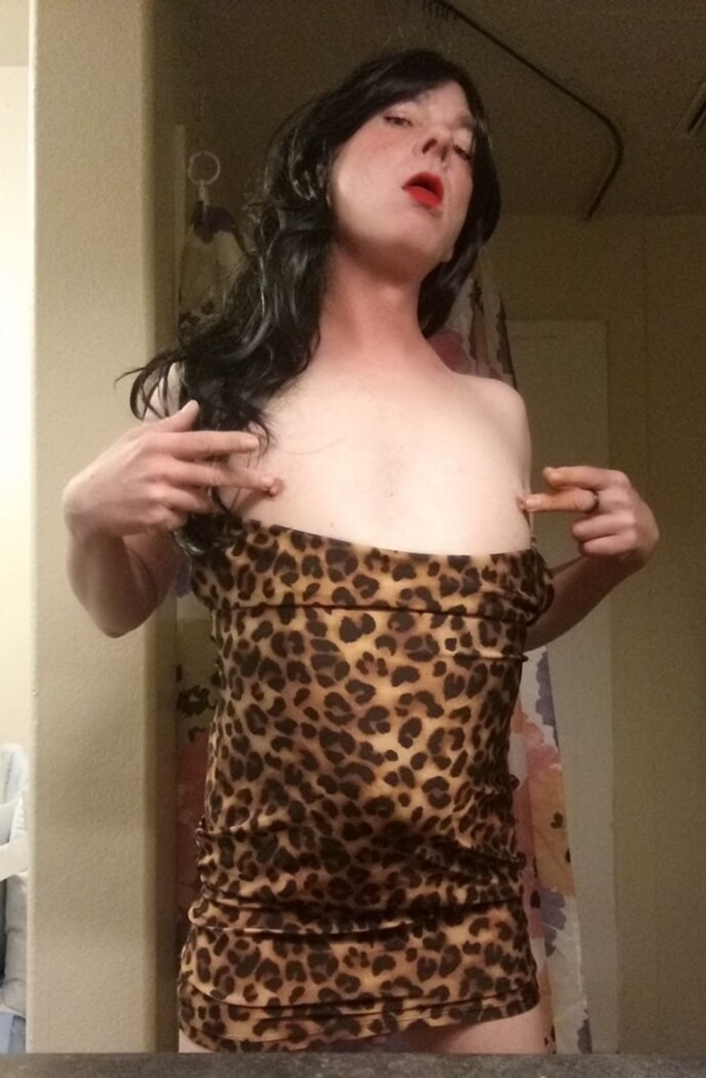 Yummy crossdresser tease #11