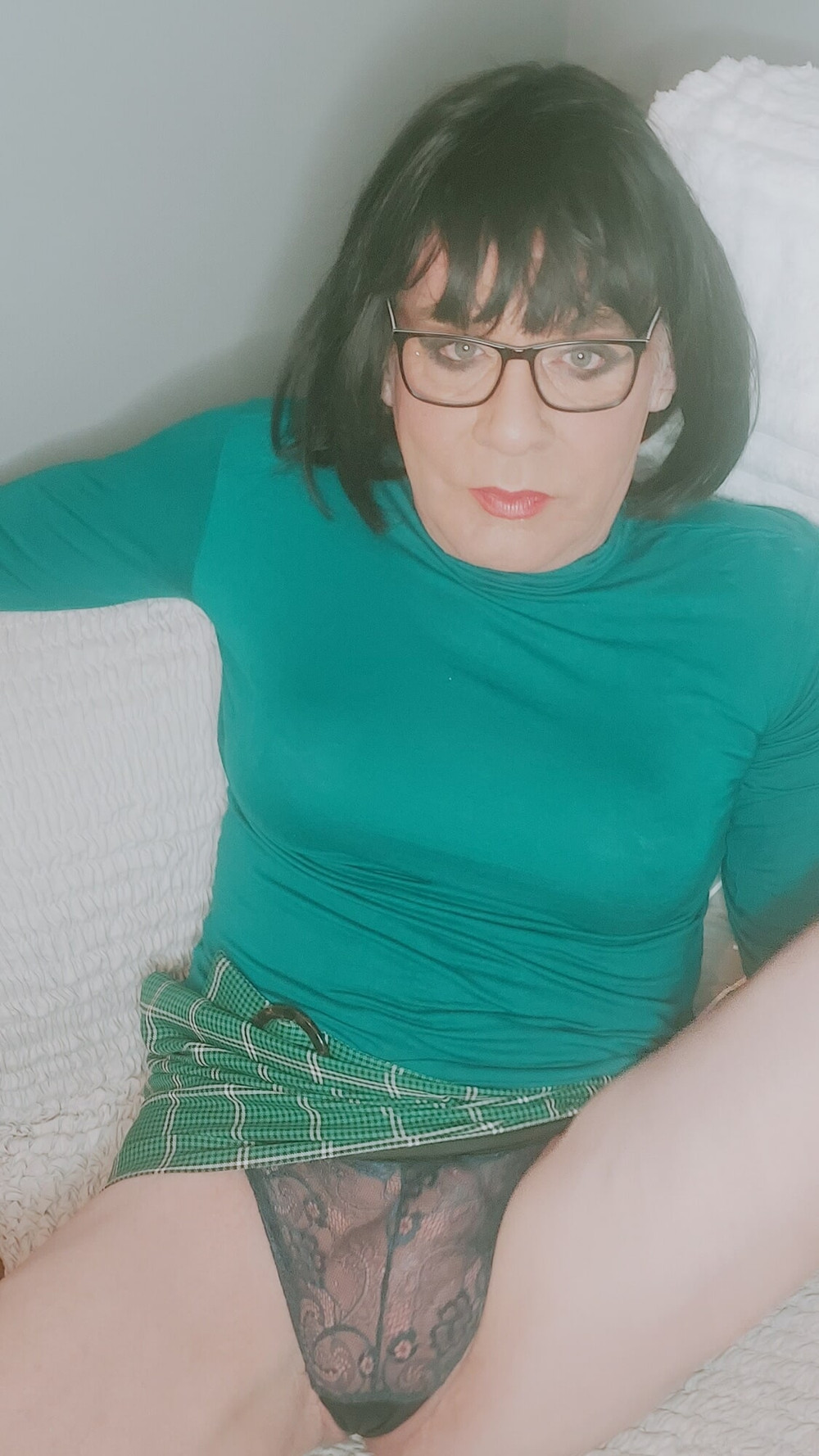 bi sexual crossdressing Juniper Beri #26