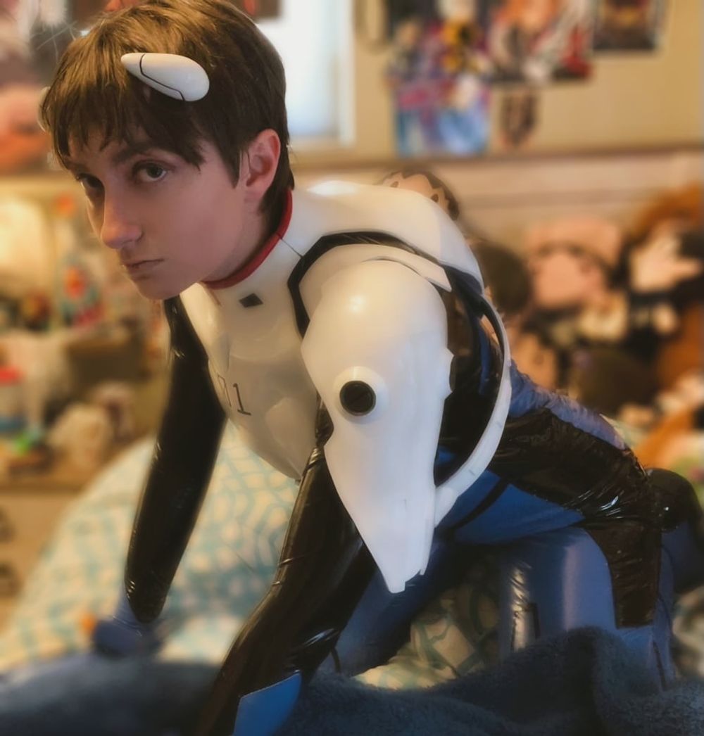 FTM Twink Vinyl PVC Rubber Cosplay Bodysuit Ass Pics