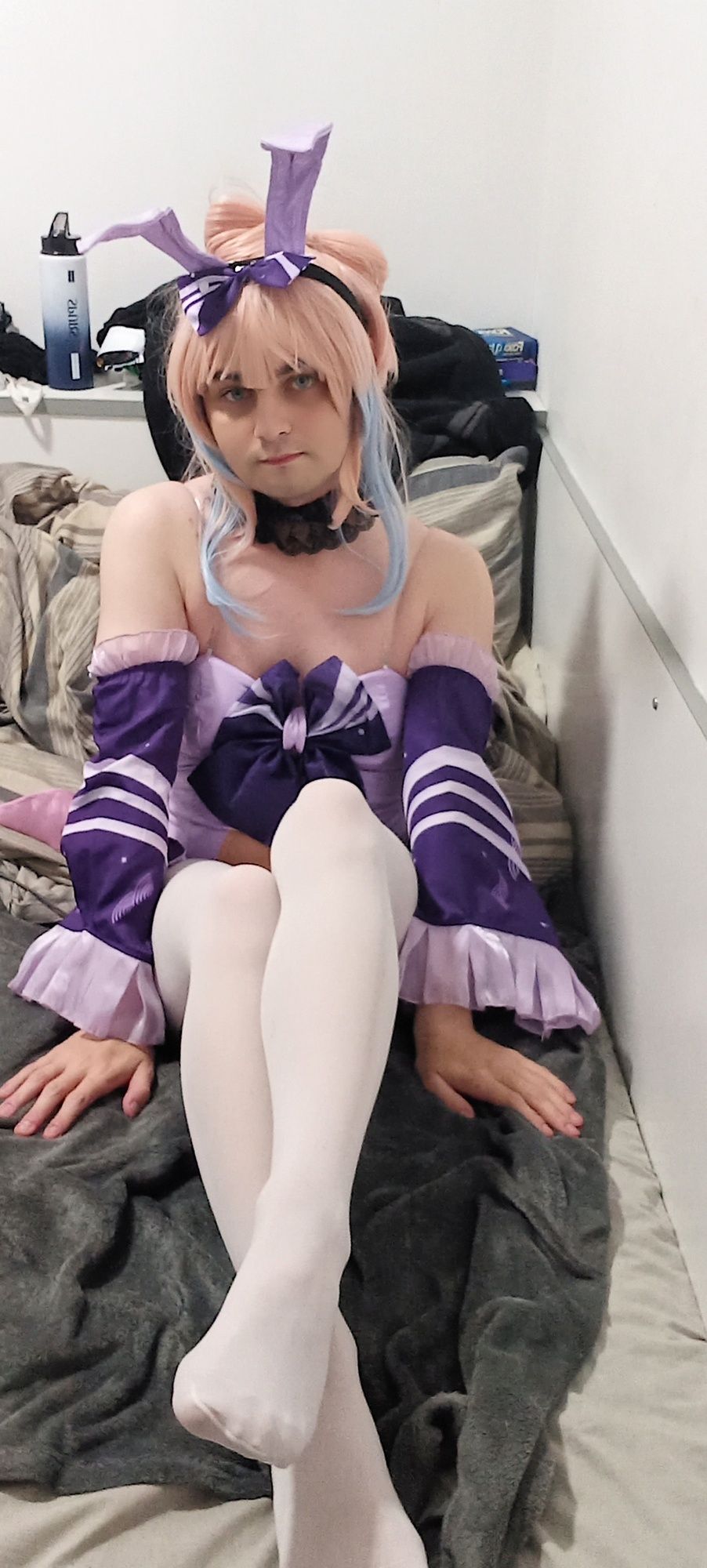 Sissy aimees first time cosplaying 