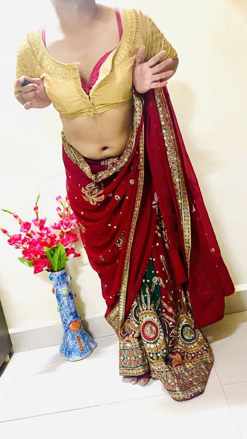 New saree #13