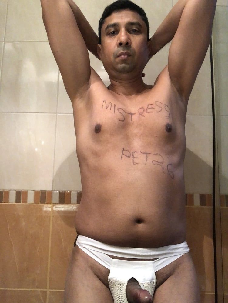 Indian gay slave obeying masters orders  #2