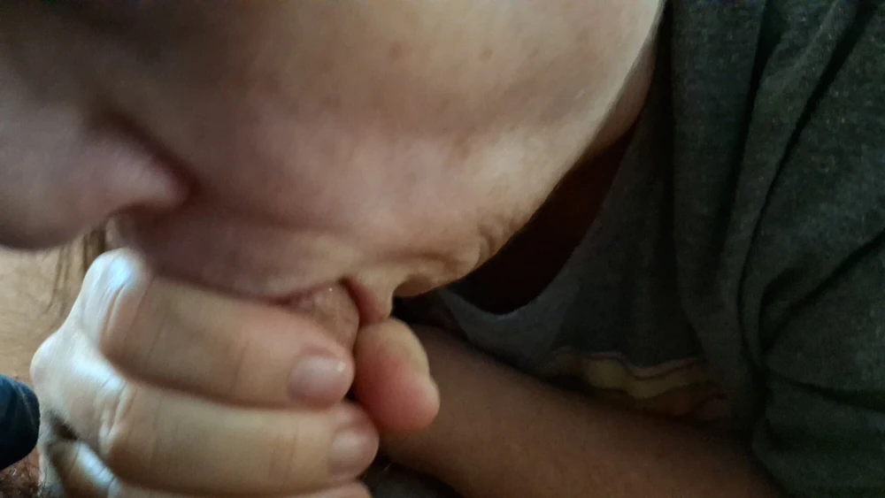 Getting my fat little dick sucked #20