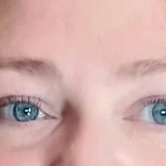 Blonde and Blue