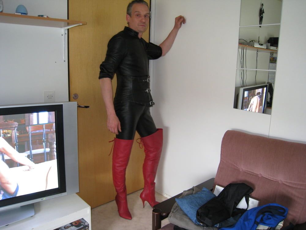 Leather gay from Finland #10