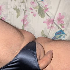 Ass in thongs 