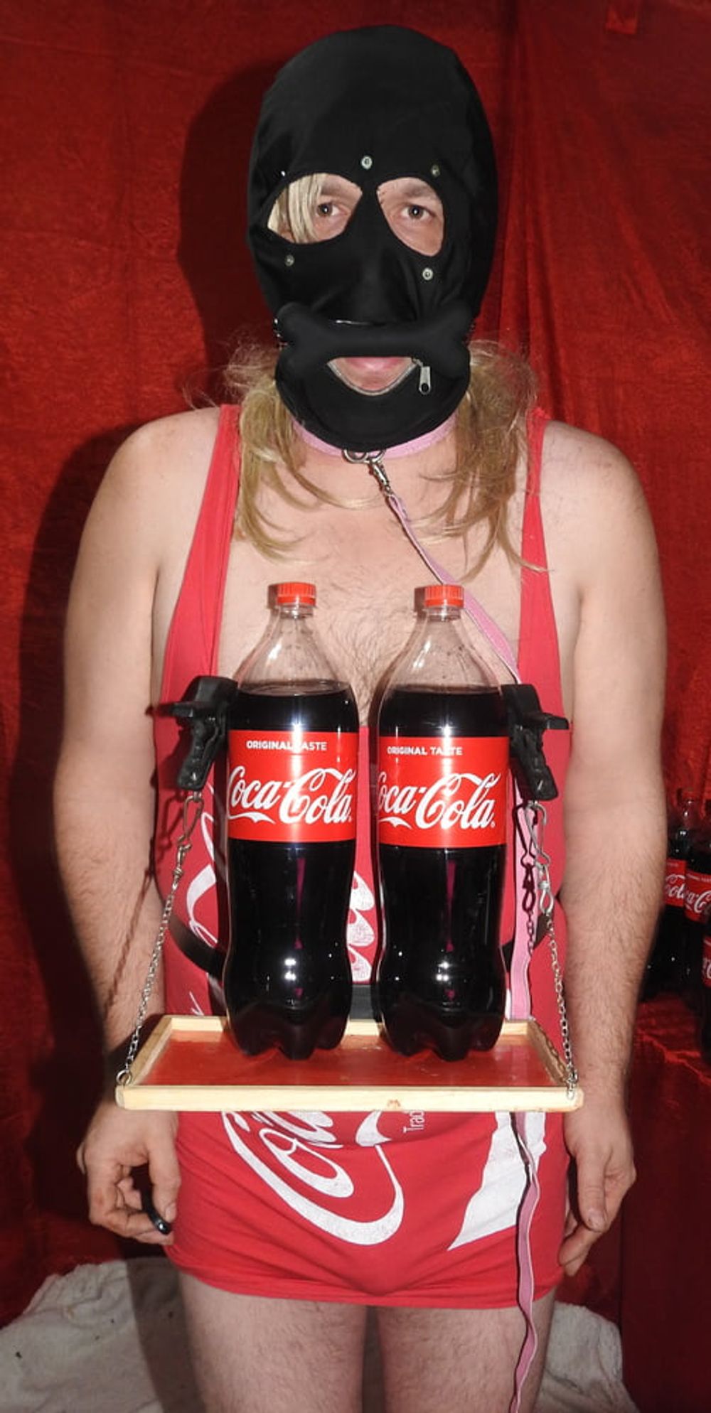 SIssy Served Cocacola #6