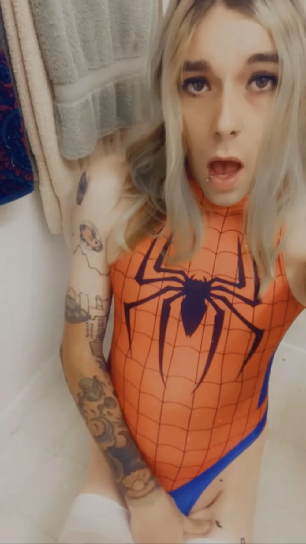 Sexy Spider Girl #48