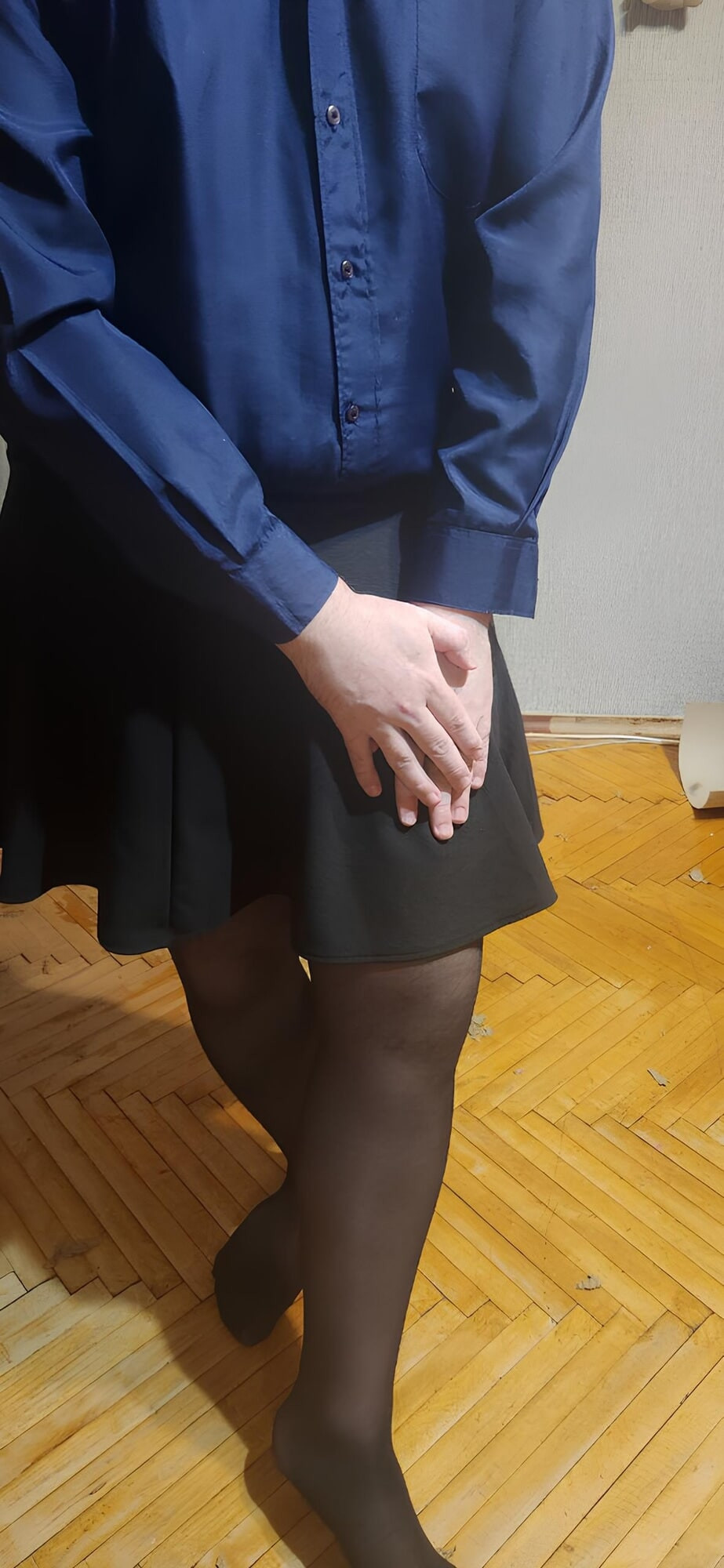 This photo shows me