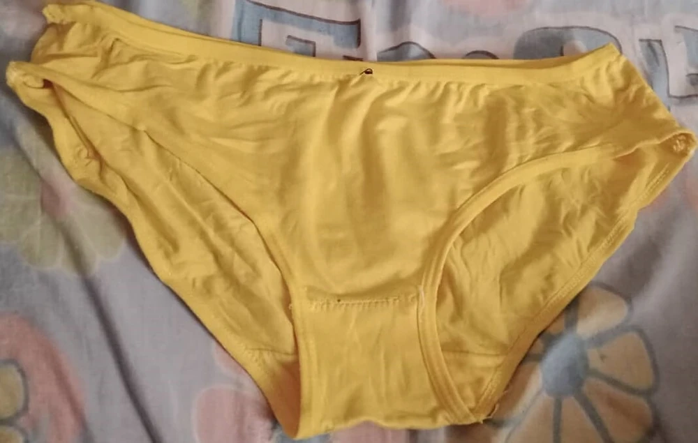 Neighbor wife's Panties #4