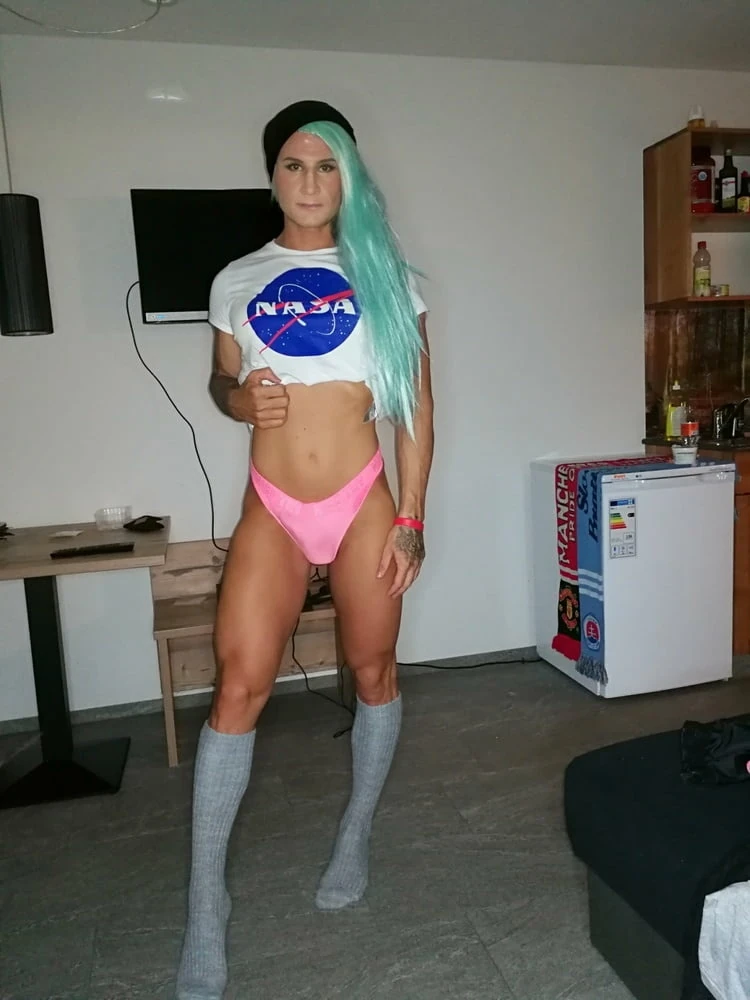 sissy tranny femboy bitch #15