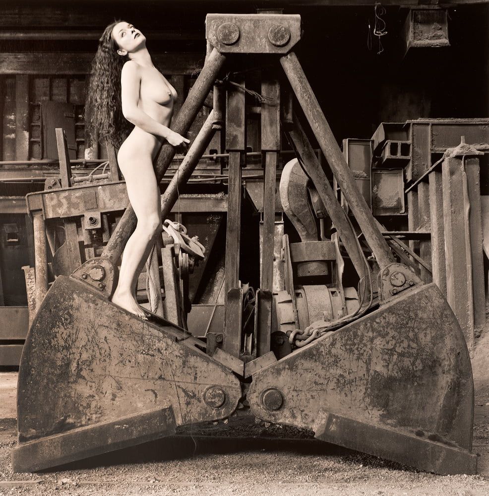 Eroticism in the steelworks #6