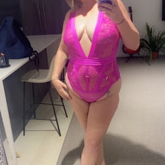 Sage slutting in Lingerie