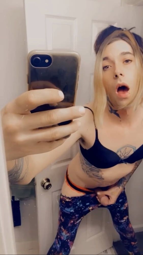 Sexy Lingerie Slut  #35