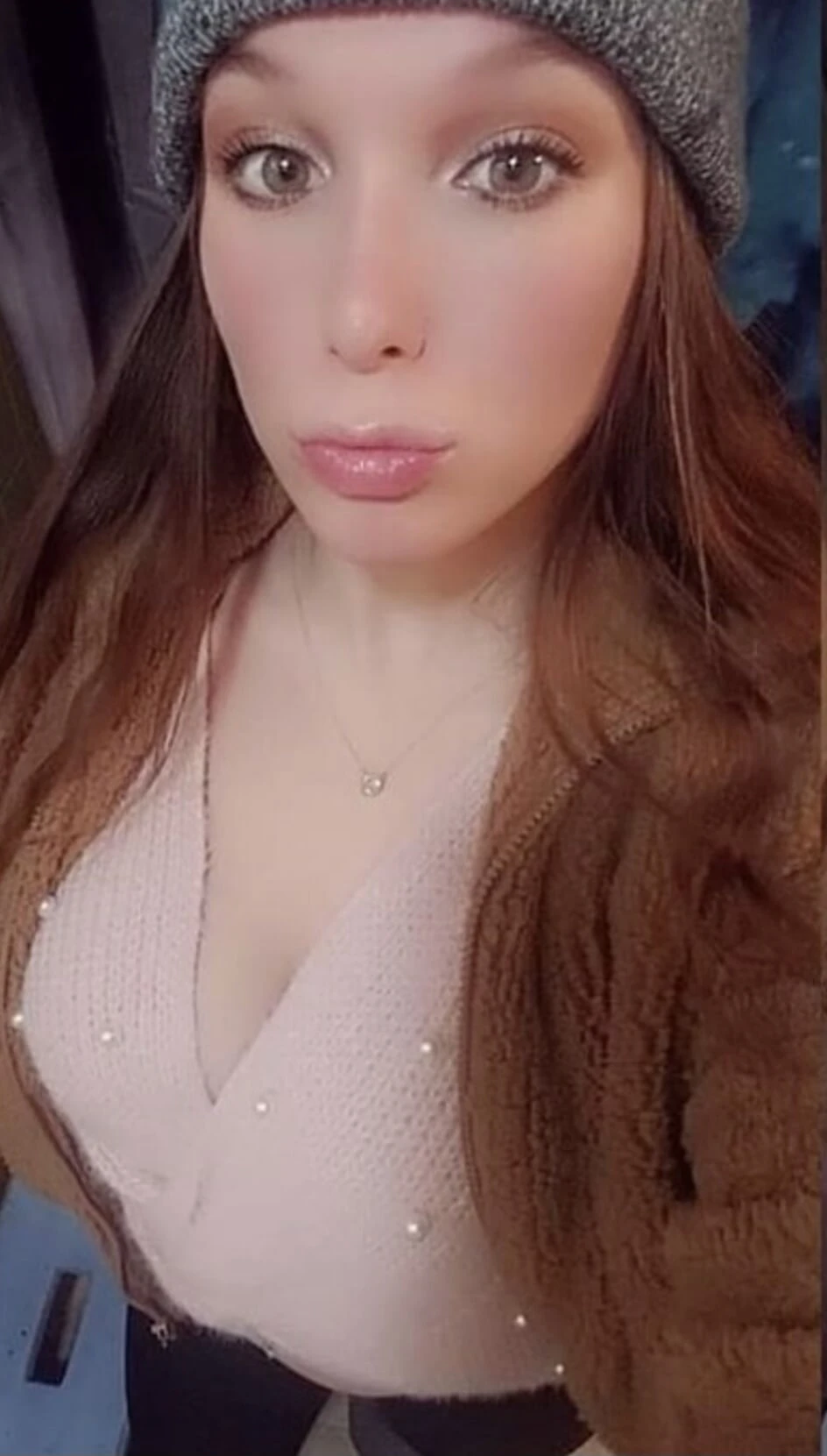 I’m so horny wearing my sweaters, I want my pussy licked #48