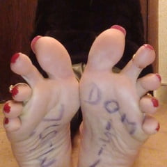 Lindaasian-ts feet for Master DOM_isil 