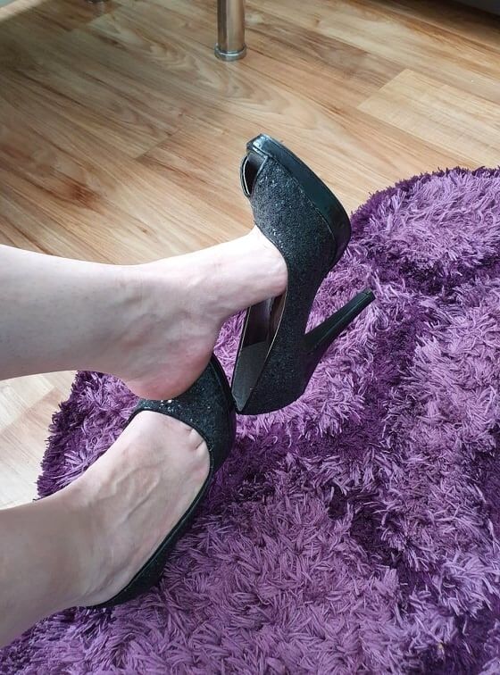 High heels feet mistress agata #15
