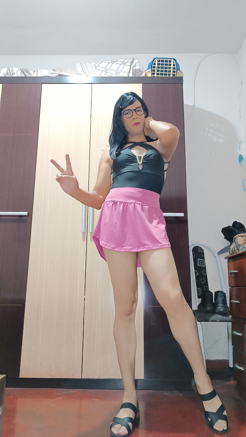 Cute Skinner Fitness Sakura Nakamura  #13